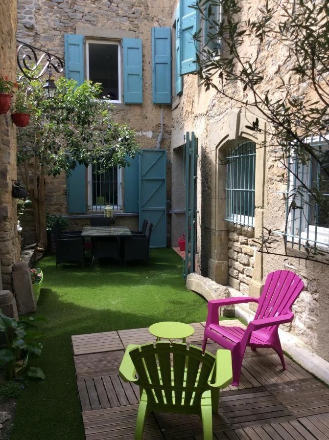 Casa Vasaluta Bed & Breakfast Laure-Minervois ภายนอก รูปภาพ
