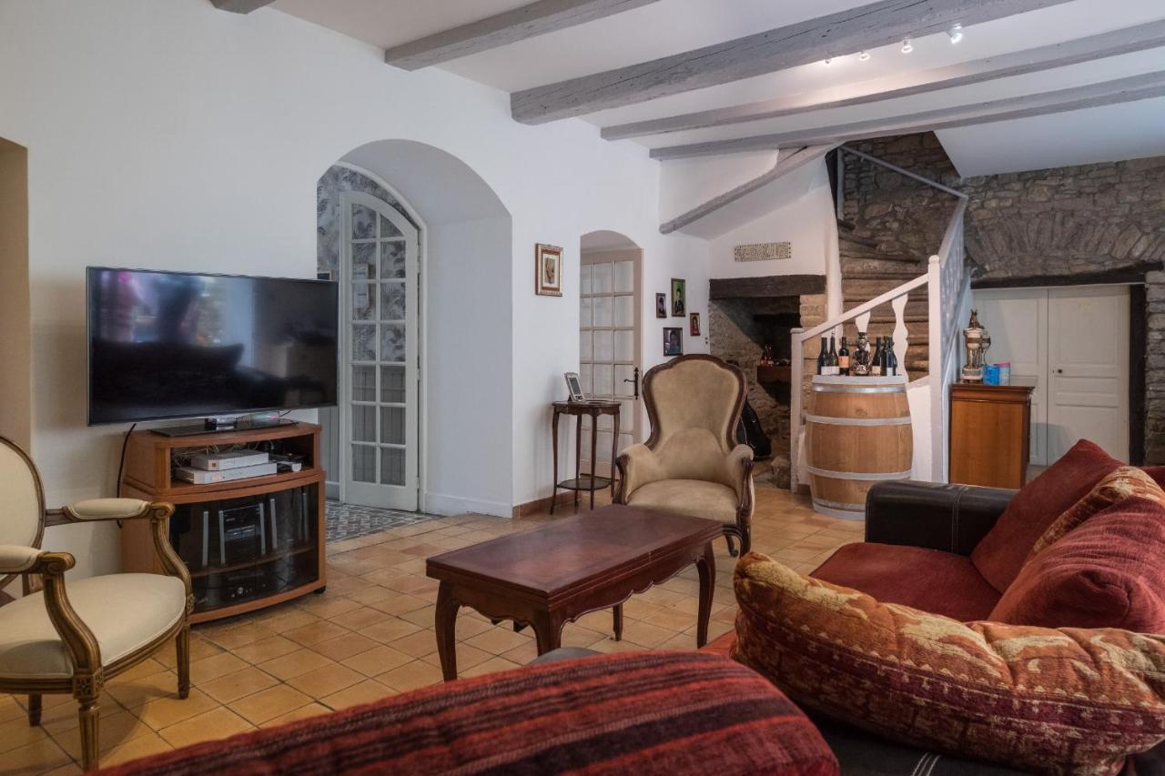 Casa Vasaluta Bed & Breakfast Laure-Minervois ภายนอก รูปภาพ