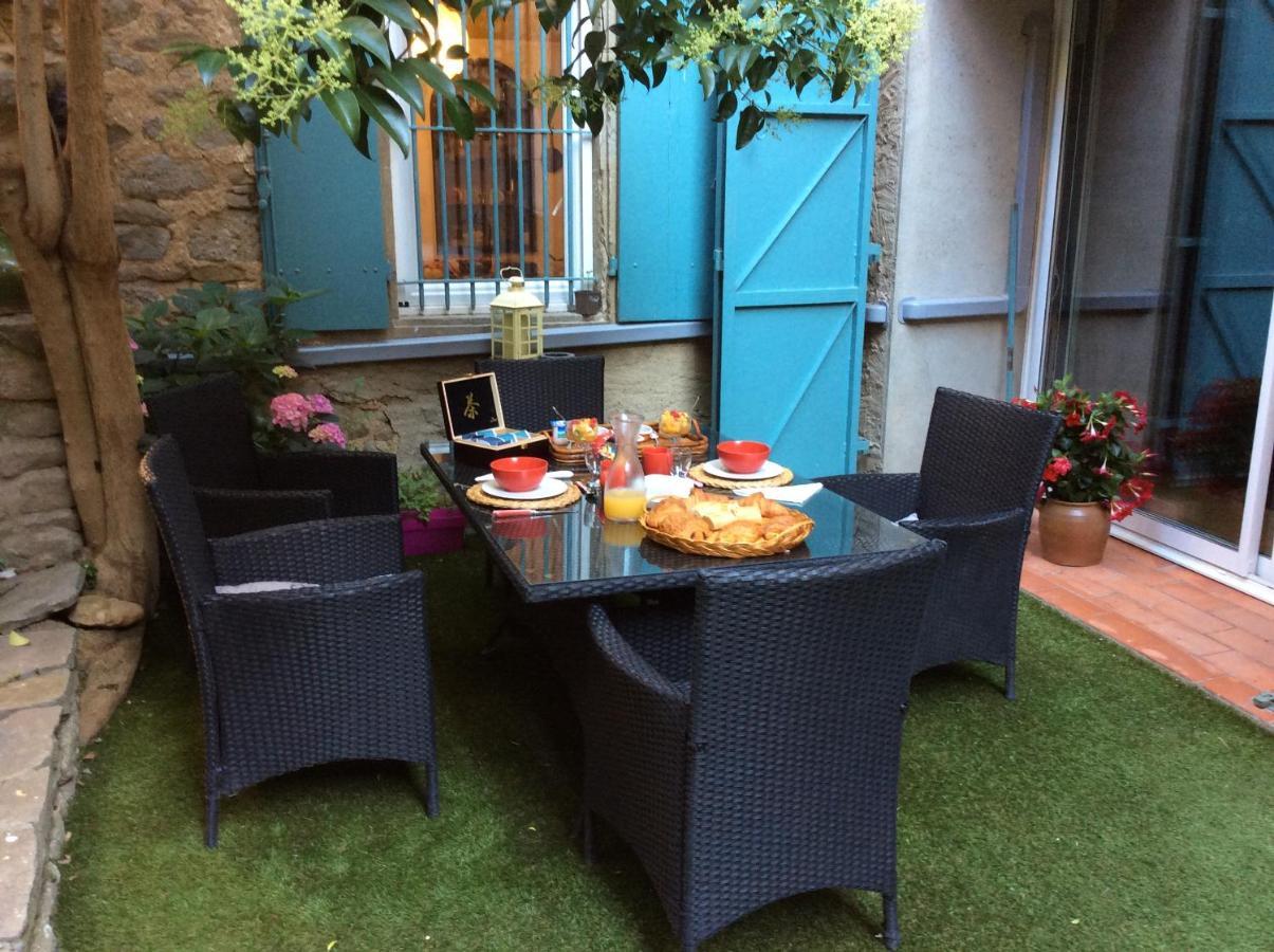 Casa Vasaluta Bed & Breakfast Laure-Minervois ภายนอก รูปภาพ