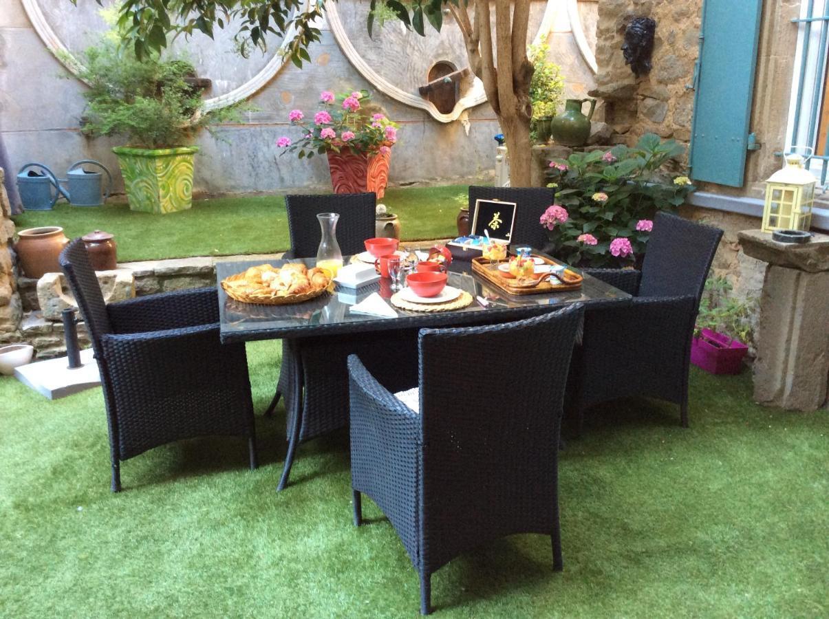 Casa Vasaluta Bed & Breakfast Laure-Minervois ภายนอก รูปภาพ