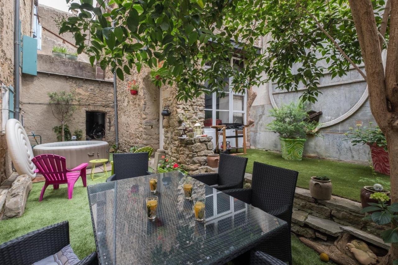 Casa Vasaluta Bed & Breakfast Laure-Minervois ภายนอก รูปภาพ