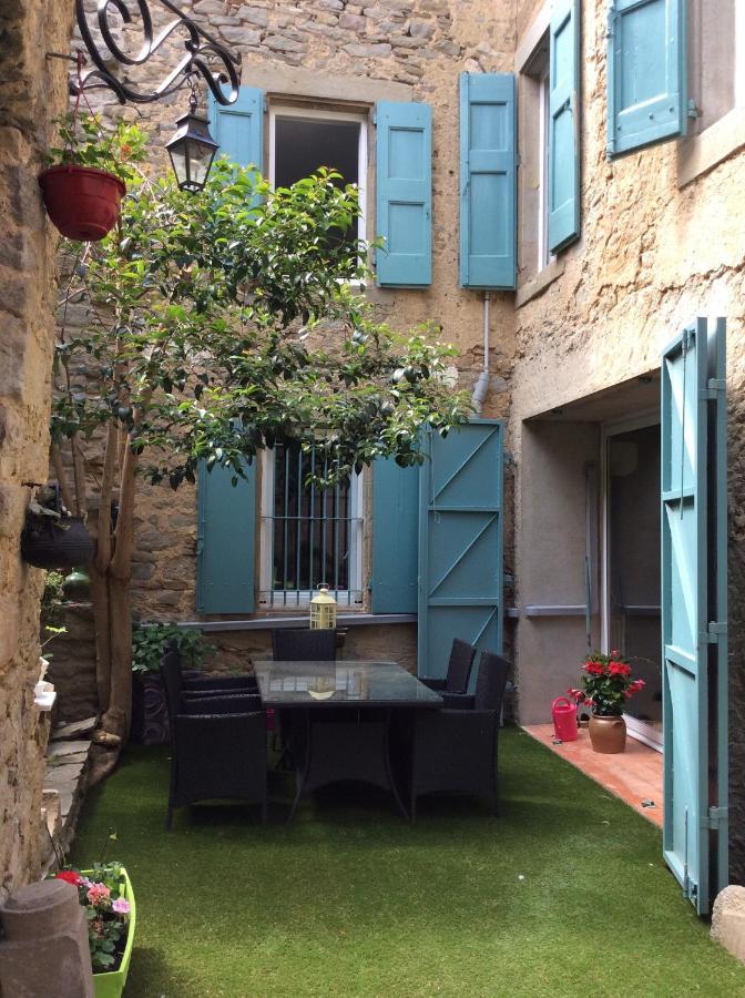 Casa Vasaluta Bed & Breakfast Laure-Minervois ภายนอก รูปภาพ