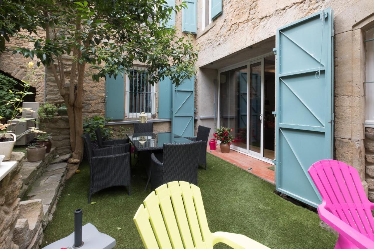 Casa Vasaluta Bed & Breakfast Laure-Minervois ภายนอก รูปภาพ