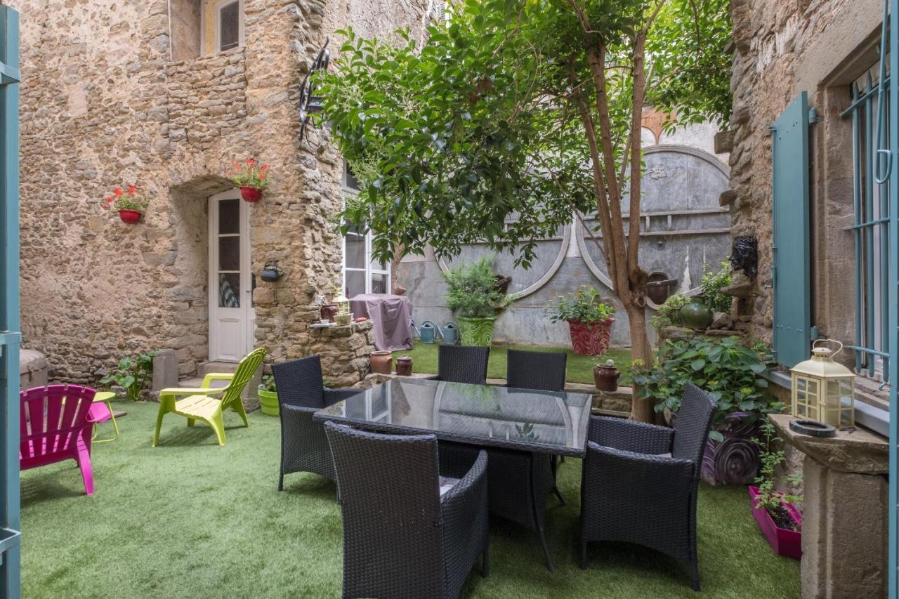 Casa Vasaluta Bed & Breakfast Laure-Minervois ภายนอก รูปภาพ